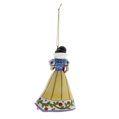 Snow White Hanging Ornament - Disney Traditions by Jim Shore - Enesco Gift Shop