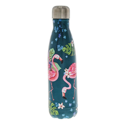 Funky Flamingo Water Bottle - Enesco Gift Shop