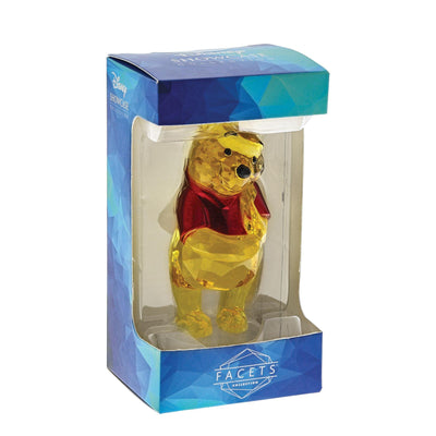 Winnie The Pooh Facets Figurine - Disney Showcase - Enesco Gift Shop
